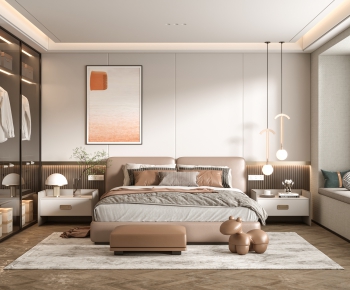Modern Bedroom-ID:142231094