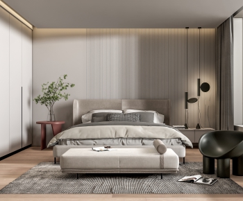 Modern Bedroom-ID:747823006