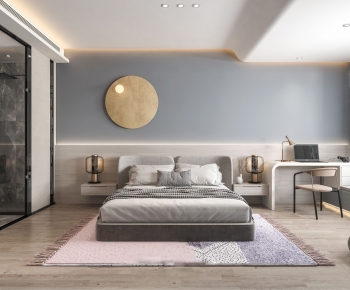 Modern Bedroom-ID:218000897