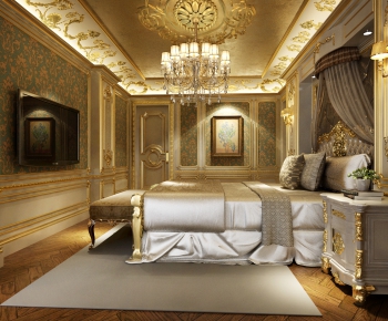 European Style Bedroom-ID:989324095