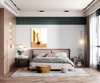 Nordic Style Bedroom-ID:839164024