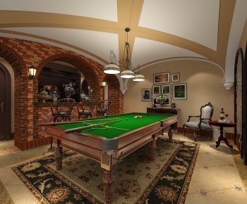 European Style Billiards Room-ID:422436009