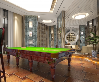European Style Billiards Room-ID:337904931