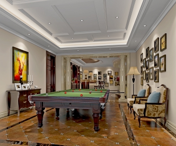 European Style Billiards Room-ID:694252977