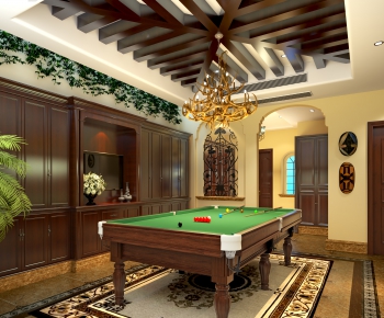 European Style Billiards Room-ID:887984045
