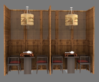 Chinese Style Dining Table And Chairs-ID:193906079