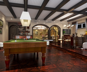 European Style Billiards Room-ID:182967901