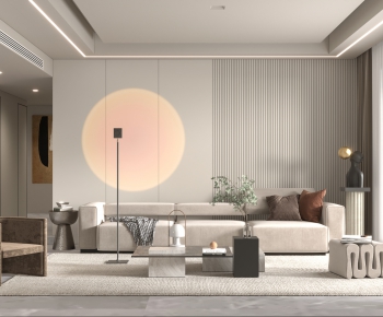 Modern A Living Room-ID:482042077