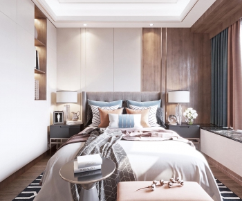 Modern Bedroom-ID:258371115