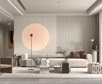 Modern A Living Room-ID:636238108