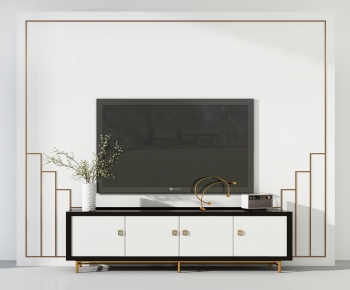 Modern TV Cabinet-ID:685660843