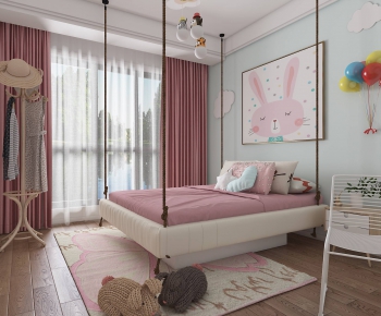 Modern Girl's Room Daughter's Room-ID:663206108