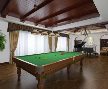 European Style Billiards Room-ID:300462017