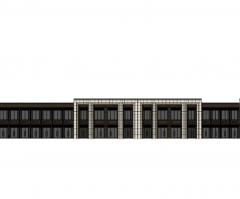 New Chinese Style Building Appearance-ID:822062022