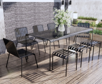 Modern Outdoor Tables And Chairs-ID:580395941
