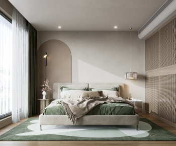 Nordic Style Bedroom-ID:805718969