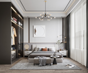 Modern Bedroom-ID:144279008