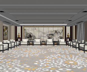 New Chinese Style Reception Room-ID:801860091