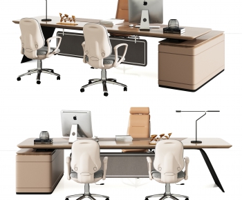 Modern Manager's Desk-ID:764259102