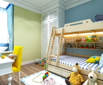 Modern Children's Room-ID:280694013