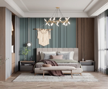 Nordic Style Bedroom-ID:537547111