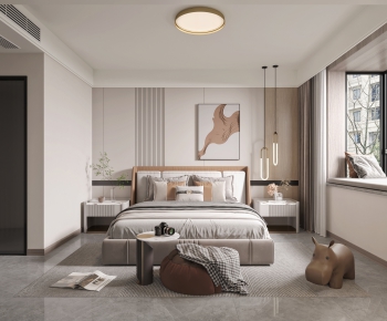 Modern Bedroom-ID:248199947