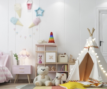现代童趣卧室 小帐篷儿童玩具-ID:113224985
