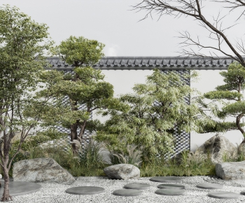 New Chinese Style Courtyard/landscape-ID:511610038
