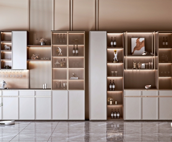 Modern Wine Cabinet-ID:954332116