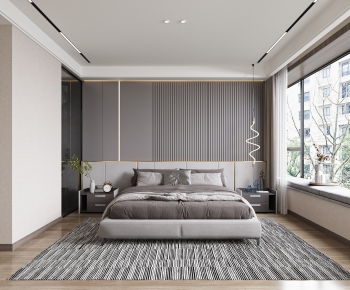 Modern Bedroom-ID:261533989