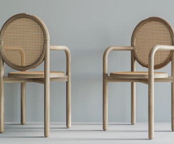 Wabi-sabi Style Single Chair-ID:810729989
