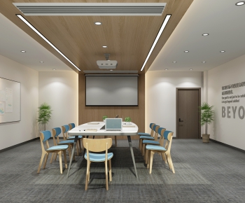 Modern Meeting Room-ID:155864005