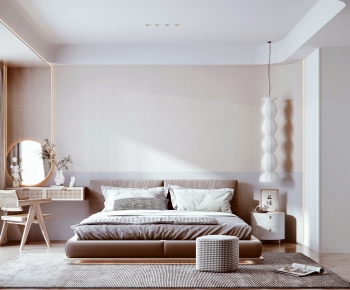 Modern Nordic Style Bedroom-ID:434500933