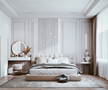 Nordic Style Bedroom-ID:853571893
