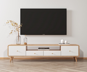 Nordic Style TV Cabinet-ID:351244931