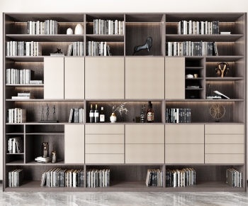 Modern Bookcase-ID:158351903