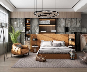 Modern Bedroom-ID:618249891