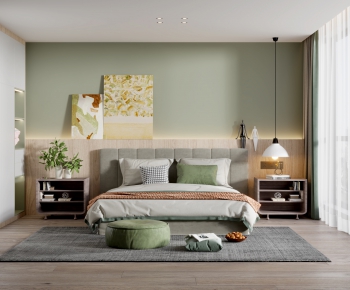 Nordic Style Bedroom-ID:329071044