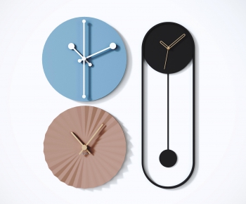 Nordic Style Wall Clock-ID:692465074