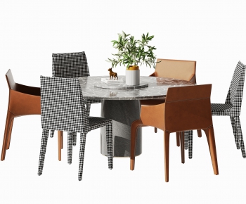 Modern Dining Table And Chairs-ID:251183039