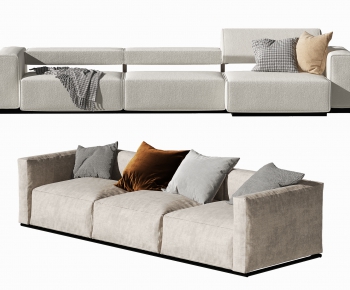 Modern Multi Person Sofa-ID:610462906