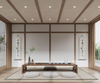 New Chinese Style Tea House-ID:903424989