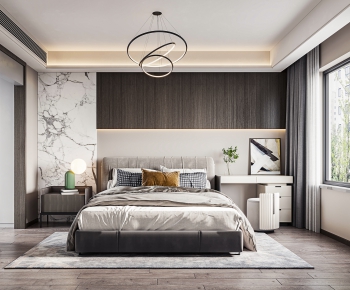 Modern Bedroom-ID:465054998