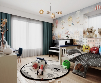 Modern Children's Room-ID:693207989