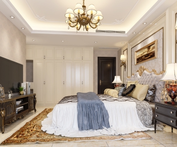 European Style Bedroom-ID:557368996