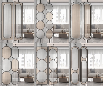 Modern Glass Screen Partition-ID:428875927