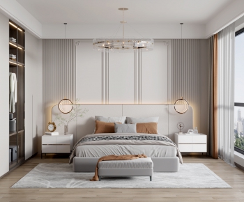 Modern Bedroom-ID:525248058