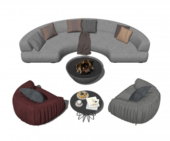 Modern Sofa Combination-ID:127419954