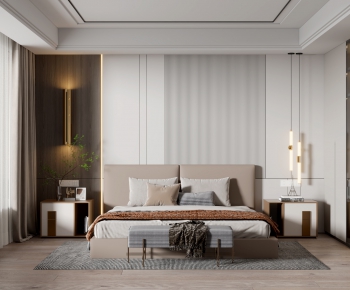 Modern Bedroom-ID:946825039