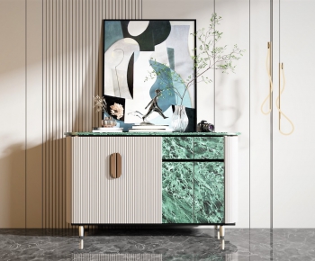 Modern Side Cabinet/Entrance Cabinet-ID:669930091